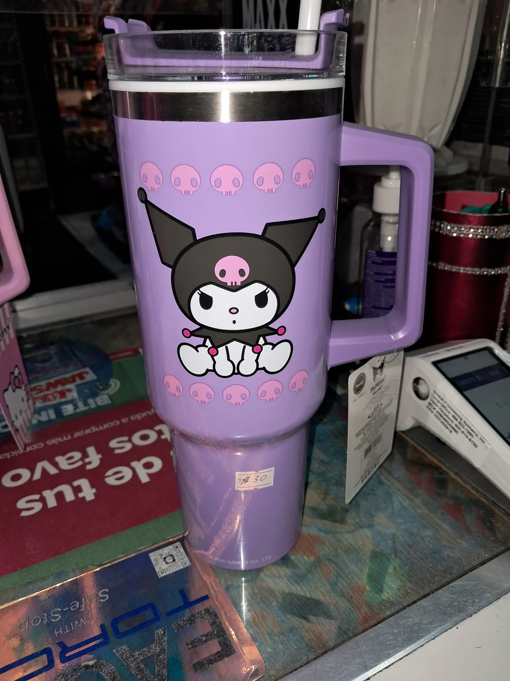 Sanrio Hello Kitty Pink Rainbow Insulated Mug